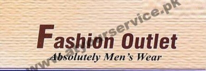 Fashion Outlet, Men’s Wear – Koh e Noor 1, Faisalabad