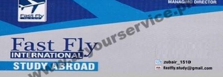 Fast Fly International – Regent Mall, Chen One Road, D Ground, Faisalabad