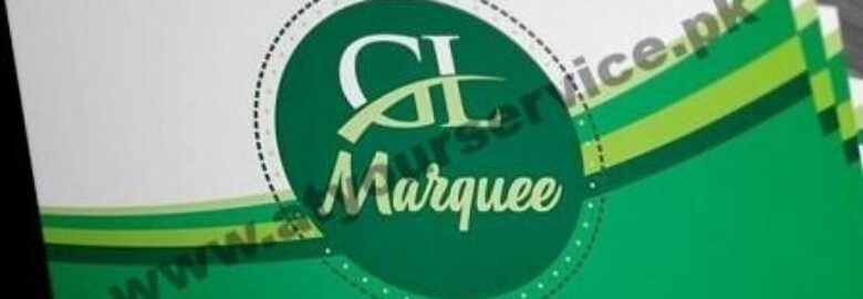 GL Marquee – GT Road, Wah Gardens, Wah Cantt