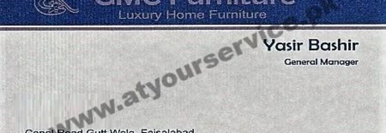 GMC Furniture – Canal Road, Faisalabad