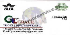 air travel agency in faisalabad
