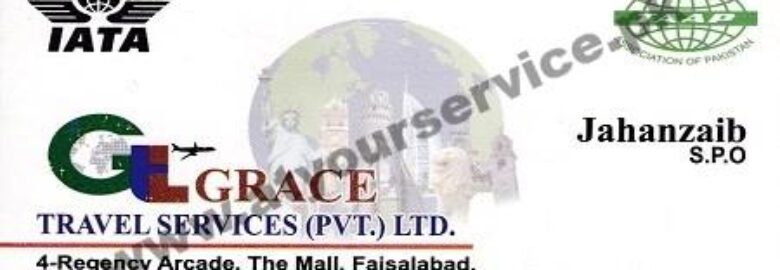 Grace Travel Services – Regency Arcade, The Mall, New Civil Lines, Faisalabad