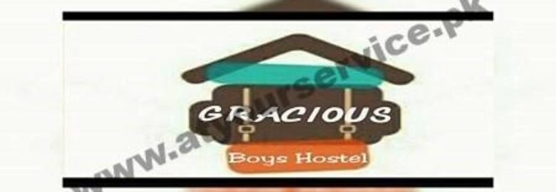 Gracious Boys Hostel – Al Syed Avenue, Park Road, Islamabad