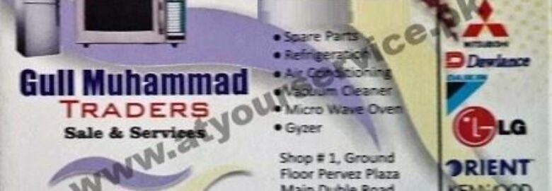 Gul Muhammad Traders – Pervez Plaza, Main Double Road, PWD, Islamabad