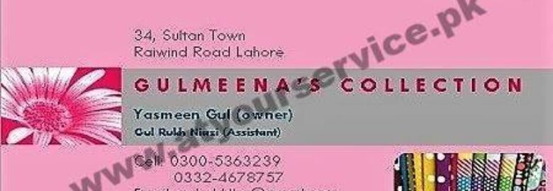 Gulmeena’s Collection – Raiwind Road, Sultan Town, Lahore