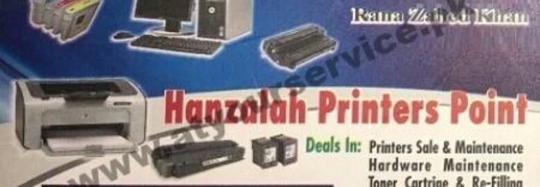 Hanzalah Printers Point – Hafeez Centre, Main Boulevard Gulberg III, Lahore