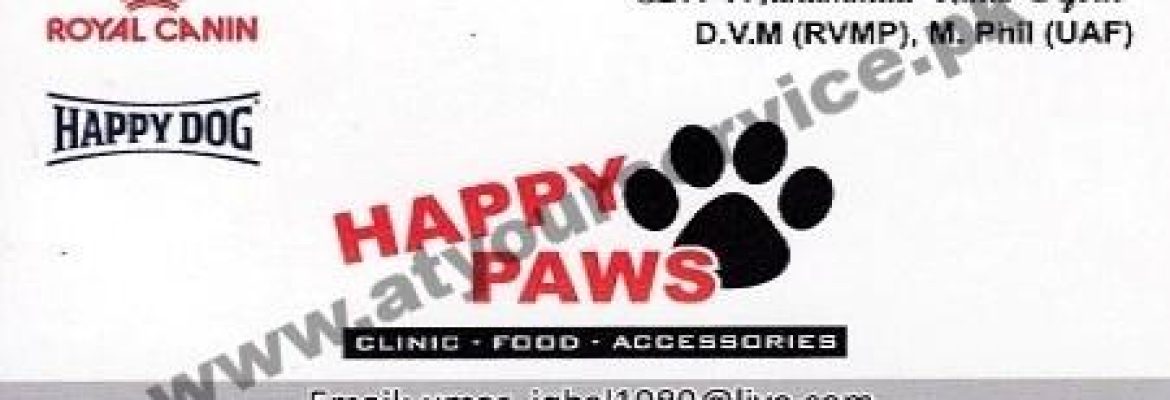 Happy Paws – Iqbal Stadium, New Civil Lines, Faisalabad