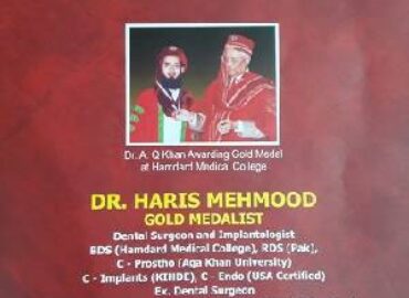 Hassaan Dental Clinic – Phase 8, Bahria Town, Rawalpindi