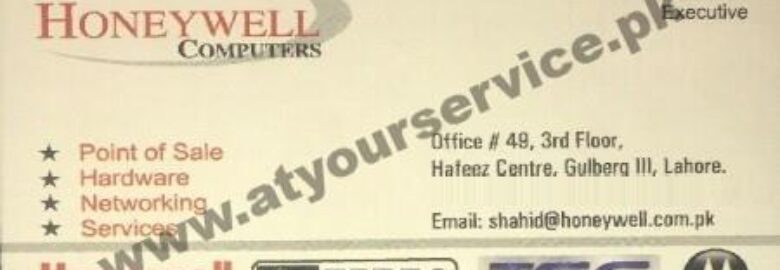 Honey Well Computers – Hafeez Centre, Main Boulevard Gulberg III, Lahore