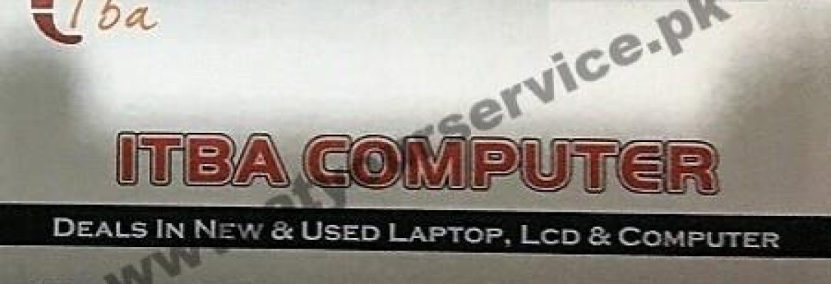 ITBA Computer – Hafeez Centre, Main Boulevard Gulberg III, Lahore