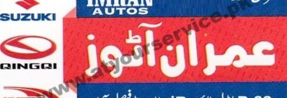Imran Autos – Narwala Road, Model Town, Faisalabad