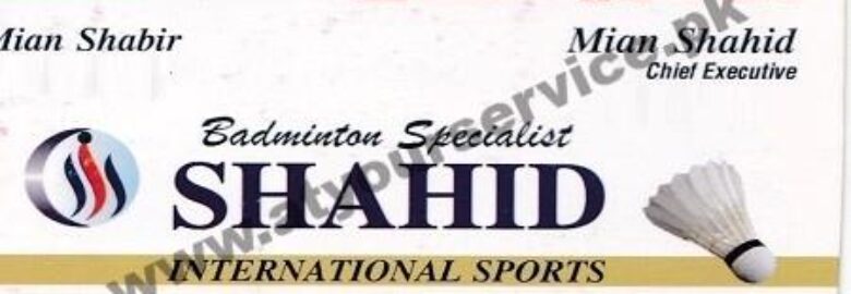 International Sports – Wakeelan Wali, Katchehry Bazar, Faisalabad