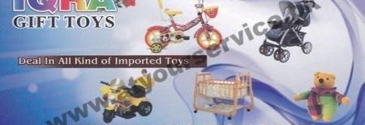 Iqra Gift Toys – Satyana Road, People’s Colony 1, Faisalabad
