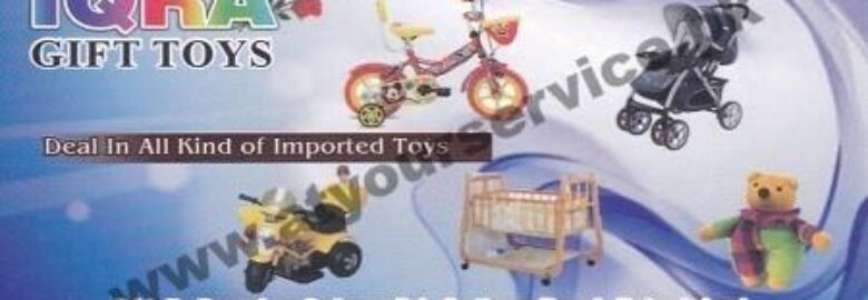 Iqra Gift Toys – Satyana Road, People’s Colony 1, Faisalabad