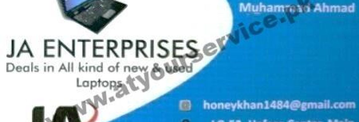 JA Enterprises – Hafeez Centre, Main Boulevard, Gulberg III, Lahore
