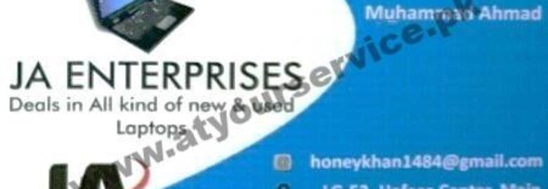 JA Enterprises – Hafeez Centre, Main Boulevard, Gulberg III, Lahore