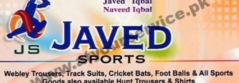 Javed Sports – Wakeelan Wali, Katchehry Bazar, Faisalabad