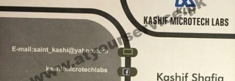 Kashif Microtech Labs – Hafeez Centre, Main Boulevard, Gulberg III, Lahore