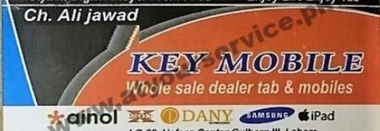Key Mobiles – Hafeez Centre, Main Boulevard Gulberg III, Lahore