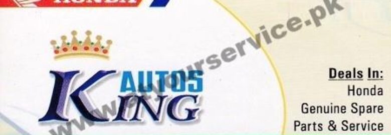 King Autos – Haq Bahu Chowk, Millat Road, Faisalabad