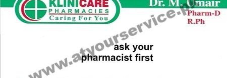 Klinicare Pharmacies – Sargodha Road, Faisalabad