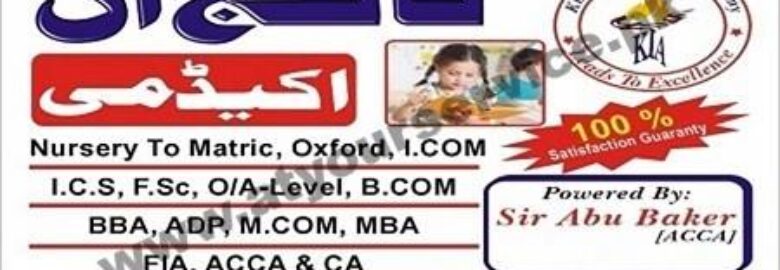 Knowledge Inn Academy – E Block Muslim Town, Faisalabad