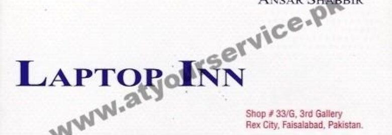 Laptop Inn – Rex City, Faisalabad