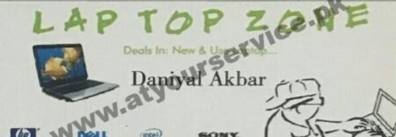 Laptop Zone – Hafeez Centre, Main Boulevard Gulberg III, Lahore