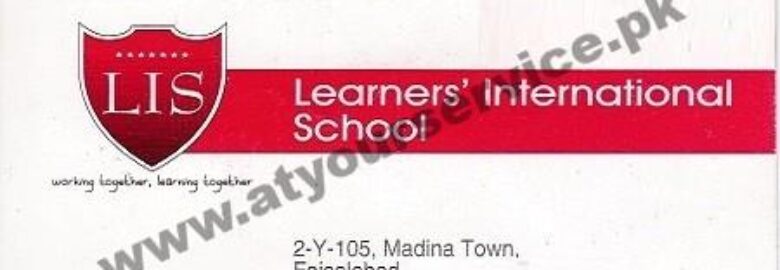 Learners International School – Madina Town, Faisalabad