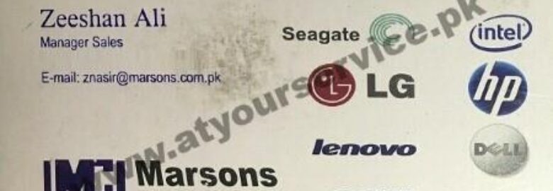 Marsons Corporation – Hafeez Centre, Main Boulevard Gulberg III, Lahore