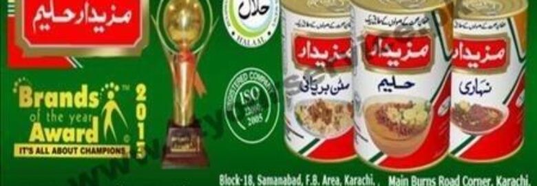 Mazaidar Haleem – Block 18, Samanabad, FB Area, Karachi