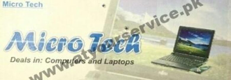 Micro Tech – Hafeez Centre, Main Boulevard Gulberg III, Lahore