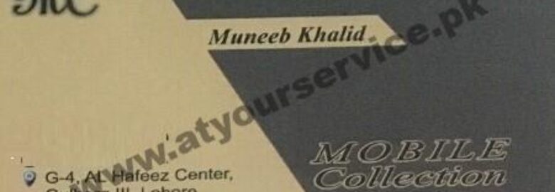 Mobile Collection – Hafeez Centre, Main Boulevard Gulberg III, Lahore