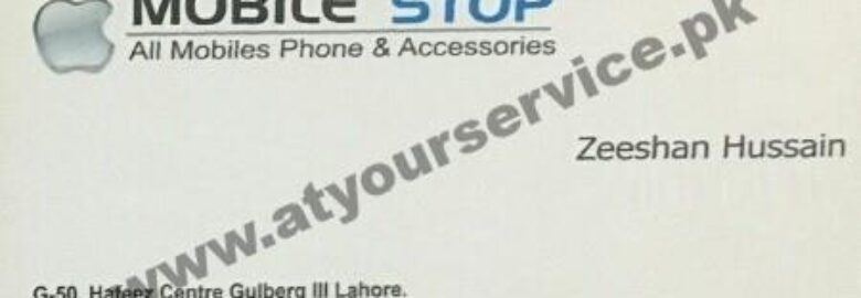 Mobile Stop – Hafeez Centre, Main Boulevard Gulberg III, Lahore