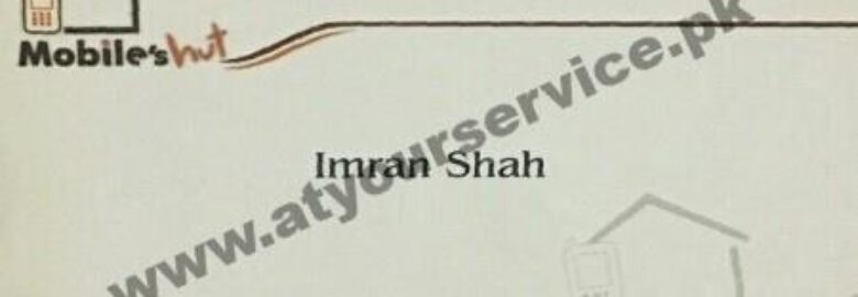Mobile’s Hut – Hafeez Centre, Main Boulevard Gulberg III, Lahore