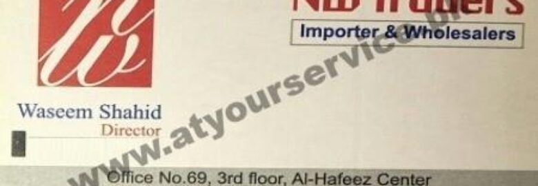NW Traders – Hafeez Centre, Main Boulevard Gulberg III, Lahore