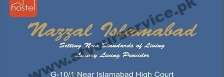 Nazzal Islamabad Boys Hostel – Sector G 10-1, Islamabad