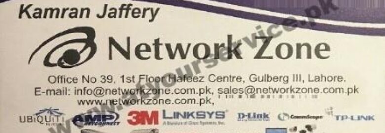Network Zone – Hafeez Centre, Main Boulevard Gulberg III, Lahore