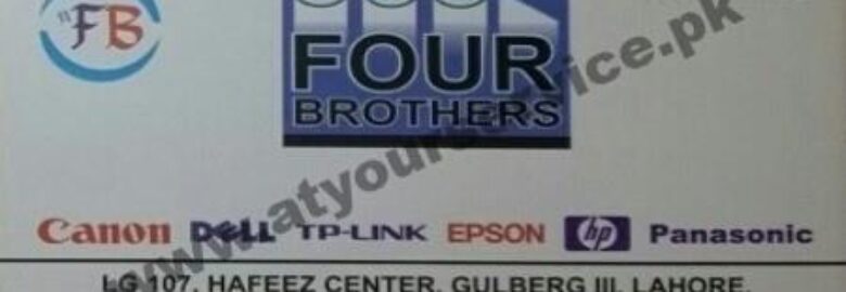 New Four Brothers – Hafeez Centre, Main Boulevard Gulberg III, Lahore