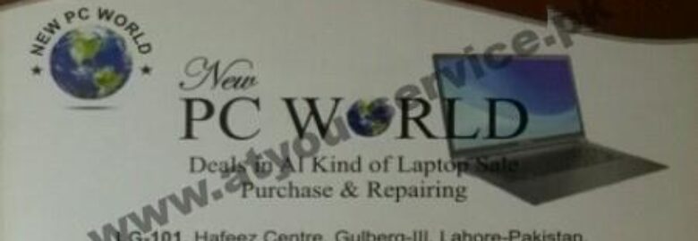 New PC World – Hafeez Centre, Main Boulevard Gulberg III, Lahore