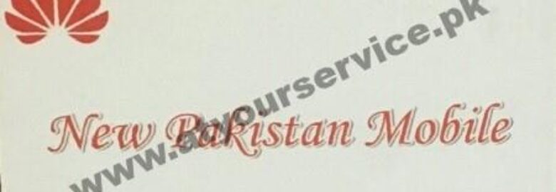 New Pakistan Mobile – Hafeez Centre, Main Boulevard Gulberg III, Lahore