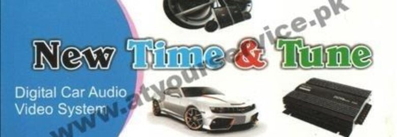 New Time & Tune – Hall Road, Lahore