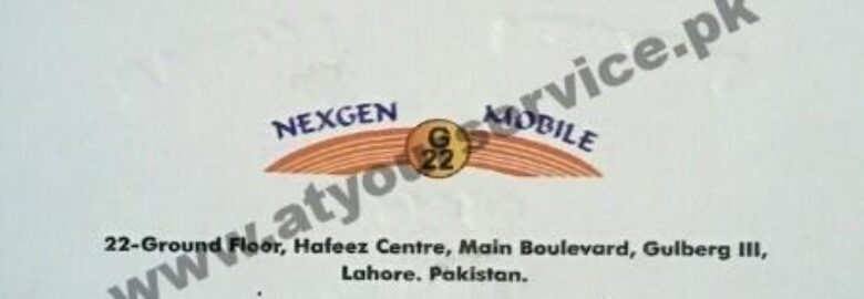NexGen Mobile – Hafeez Centre, Main Boulevard Gulberg III, Lahore
