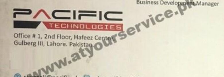 Pacific Technologies – Hafeez Centre, Main Boulevard Gulberg III, Lahore