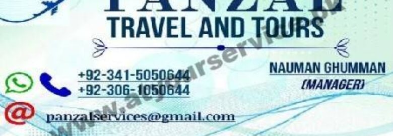 PANZAL Travels & Tours – Ghouri Town, Islamabad