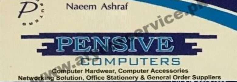 Pensive Computers – Hafeez Centre, Main Boulevard, Gulberg III, Lahore