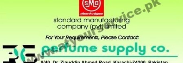 Perfume Supply Co. – Ziauddin Ahmed Road, Karachi