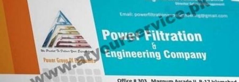 Power Filtration & Engineering Company – Magnum Arcade II, B17, Islamabad