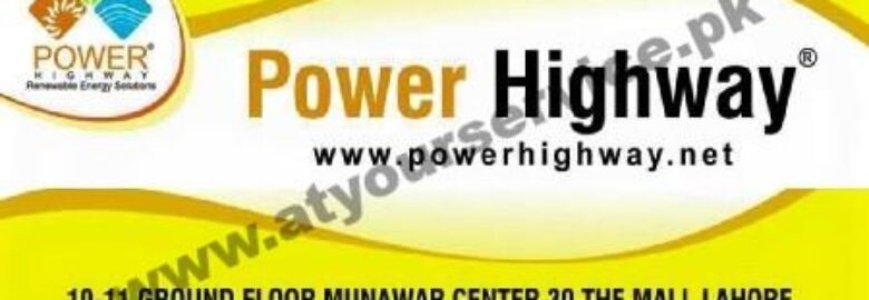 Power Highway – Munawar Center, The Mall, Lahore