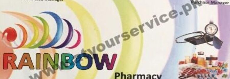 Rainbow Pharmacy – Hub Commercial, Phase 8, Bahria Town, Rawalpindi